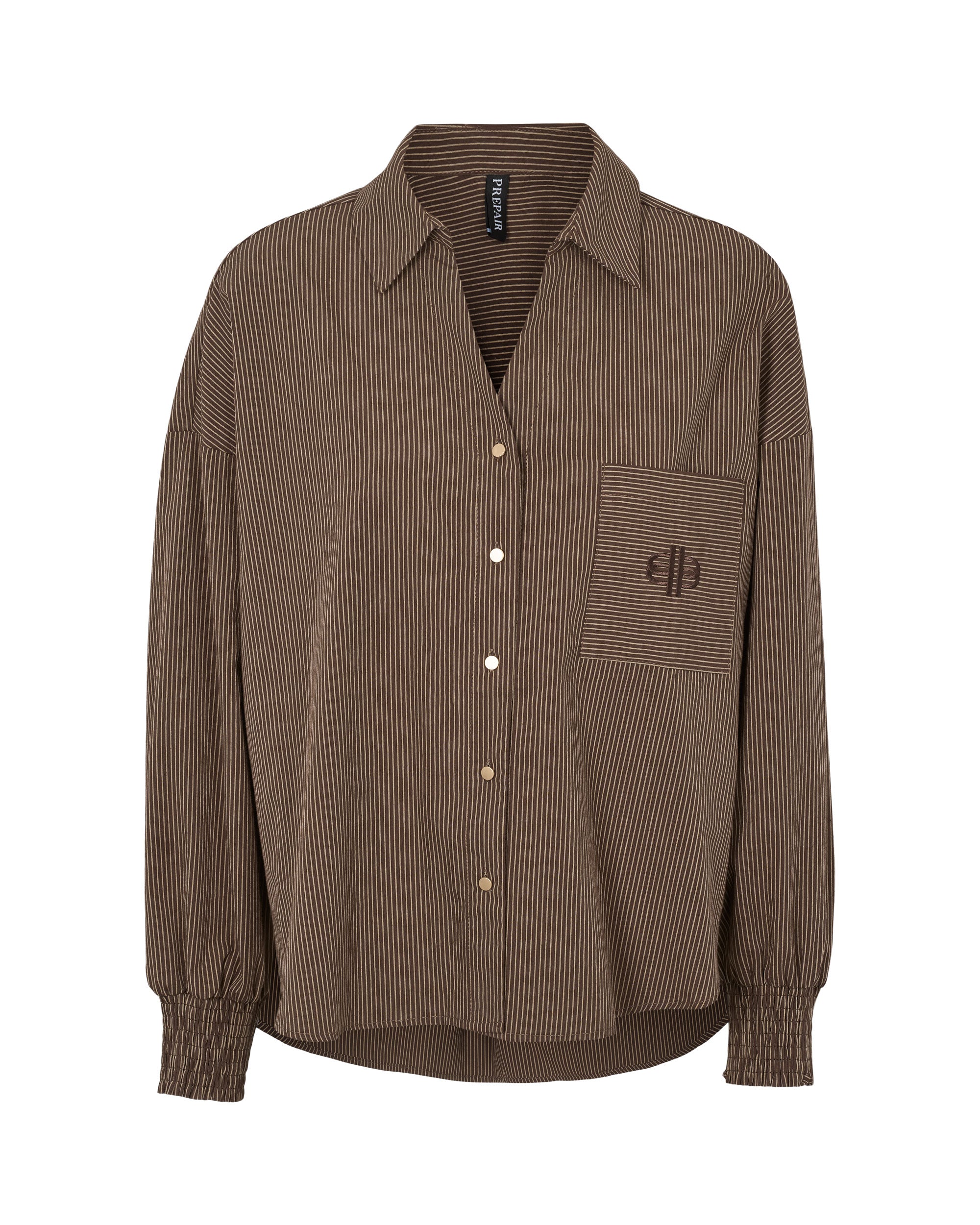 Prepair Candra Blouse Blouse Brown Sand