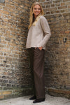 Prepair Carin Pants Pants Brown