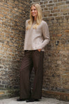 Prepair Carin Pants Pants Brown