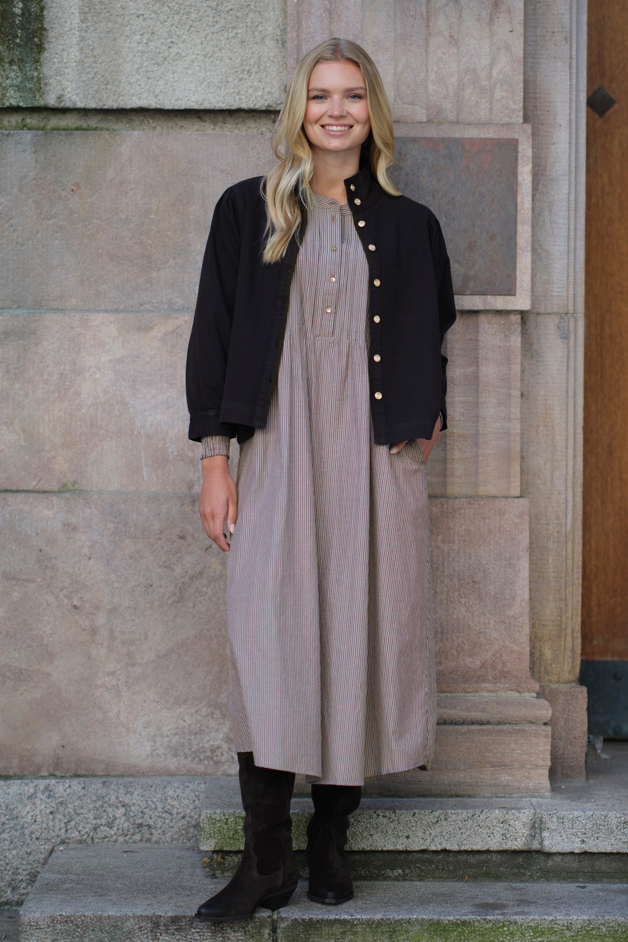 Prepair Carla Dress Dress Brown