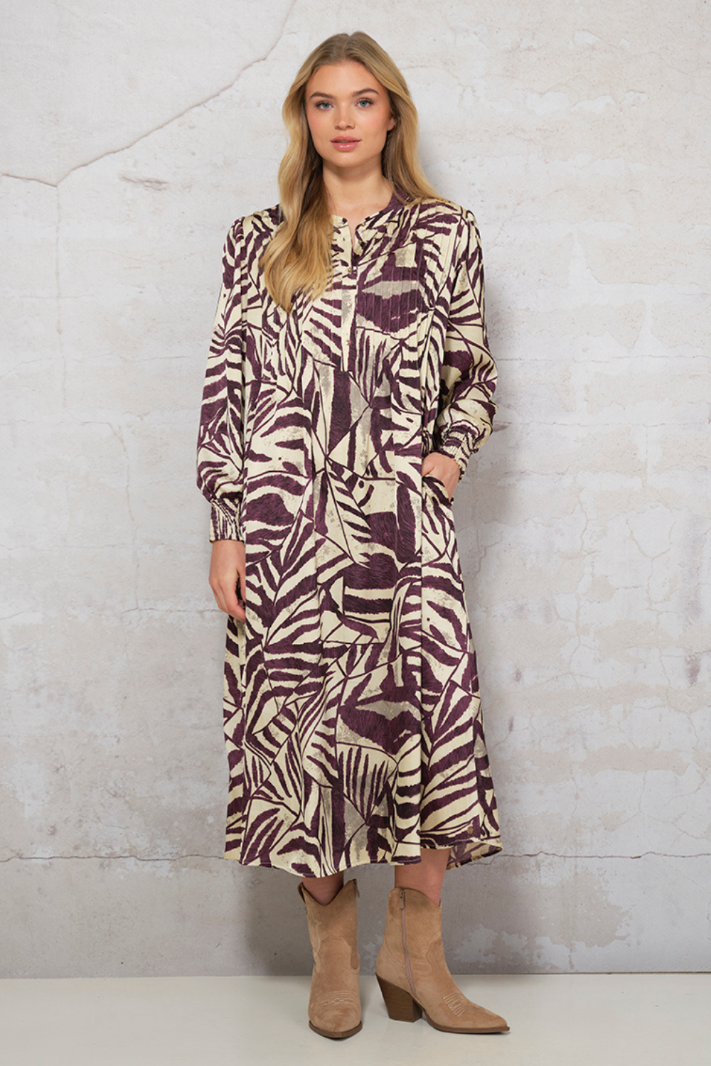 Prepair Carla Dress Dress Plum