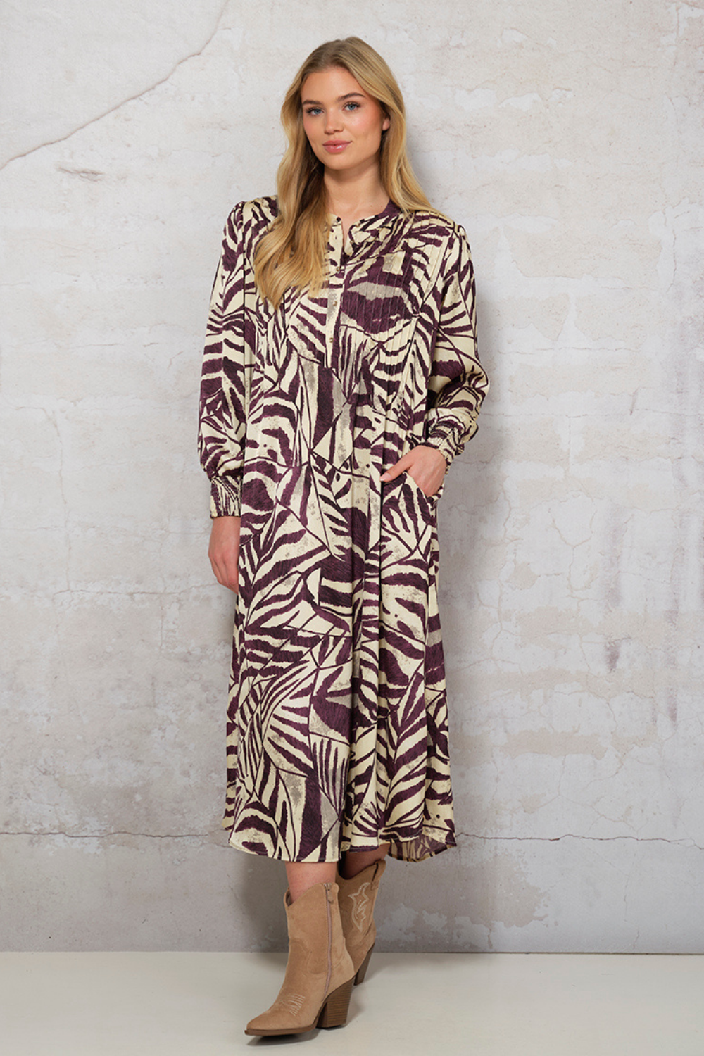 Prepair Carla Dress Dress Plum