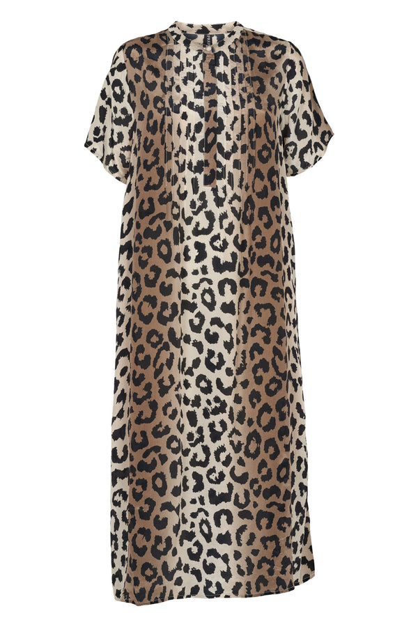 Prepair Caroline Dress SS Dress Leopard