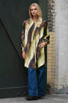 Prepair Carrie Dress Dress Brown Green Print