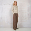 Prepair Cecilia Knit Cardigan Cardigan Sand