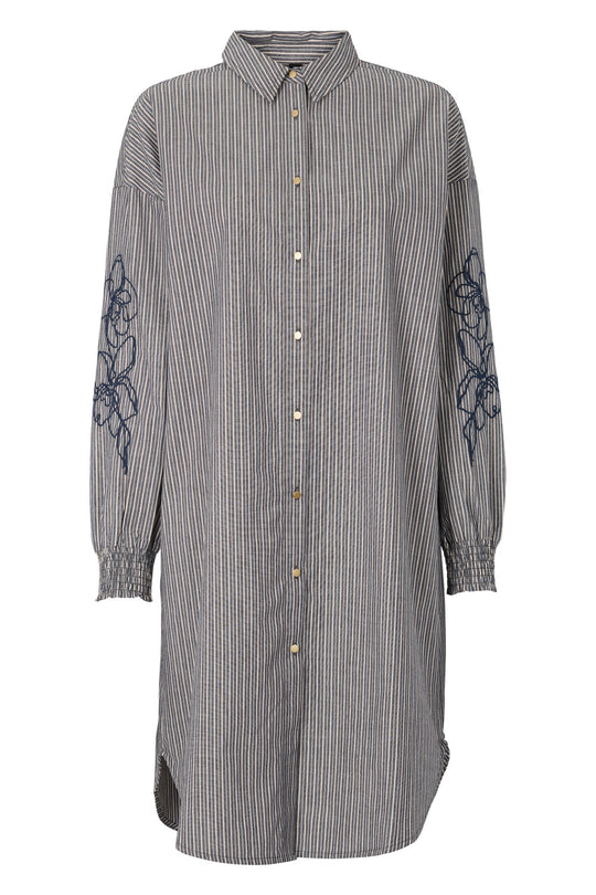 Celia Dress / 2807 - Blue