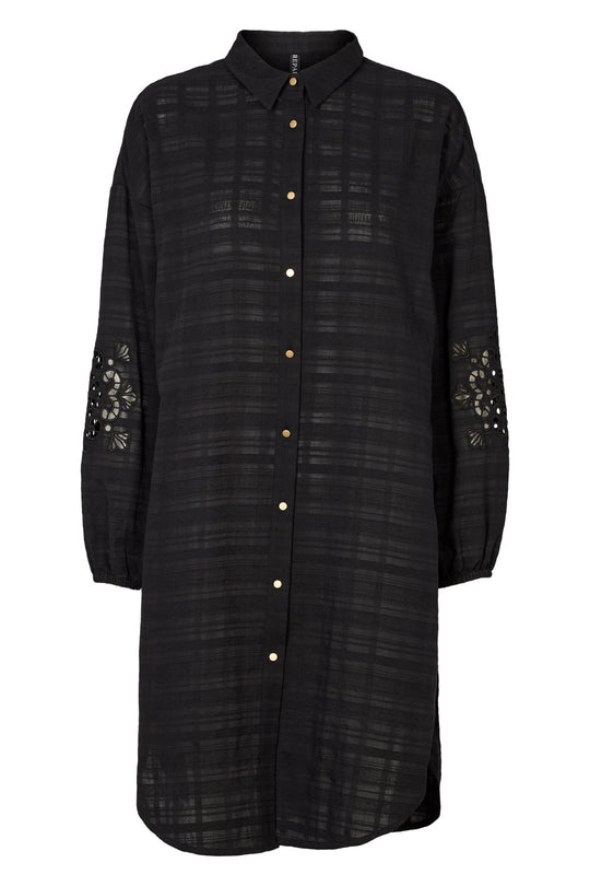 Celia Dress / 2858 - Washed Black