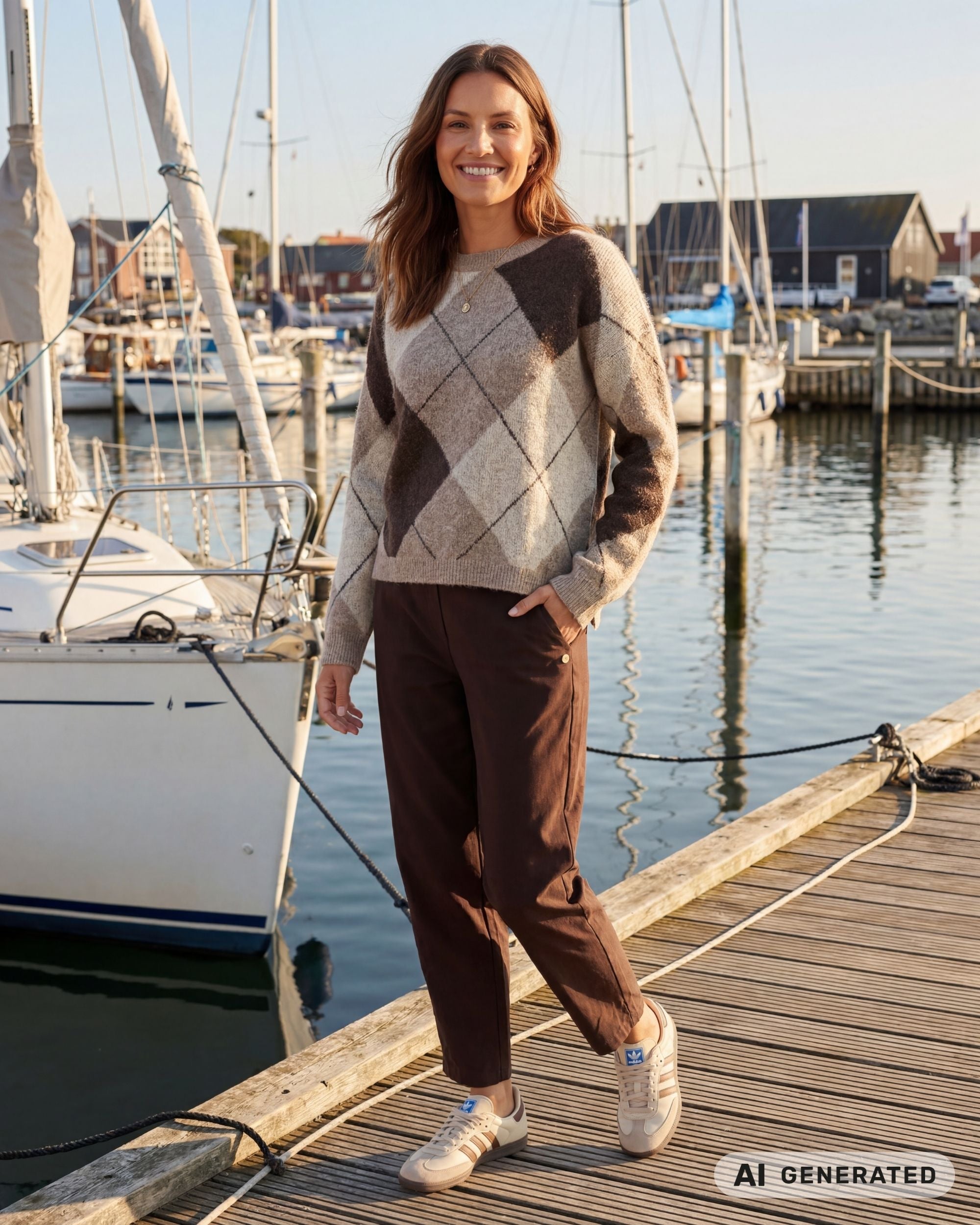 Prepair Celine Pants Pants Brown