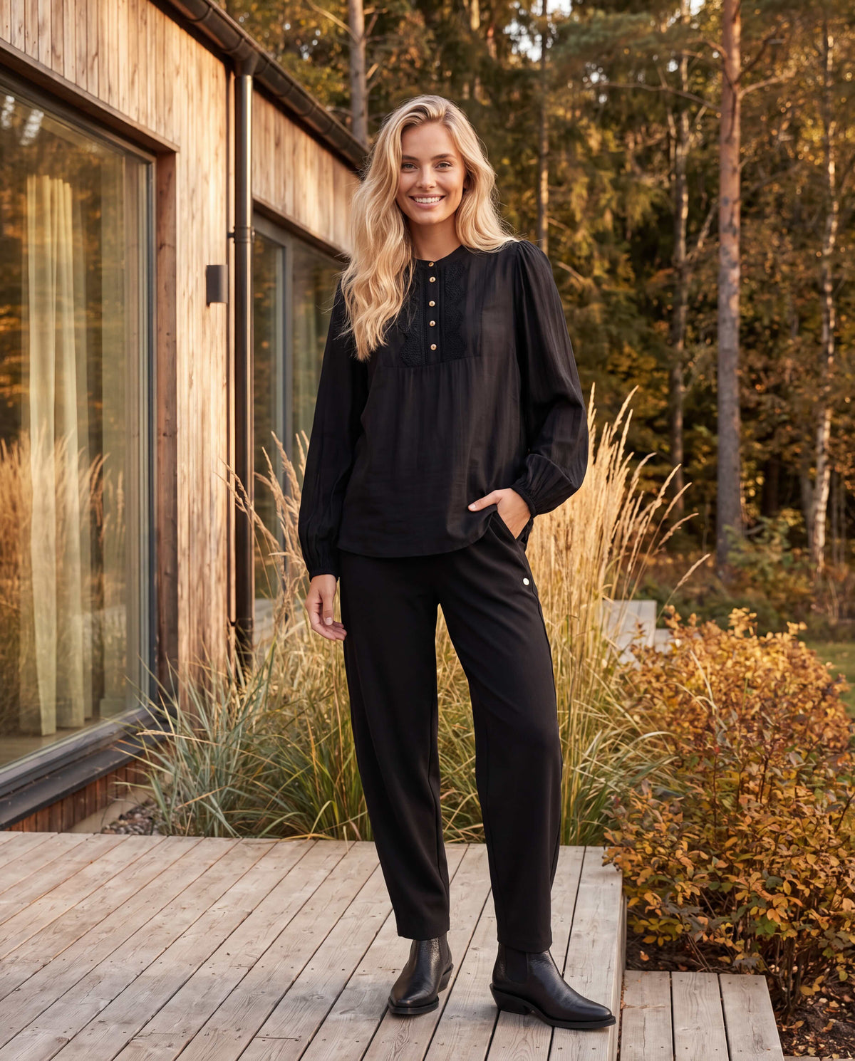 Prepair Celine Pants Pants Black