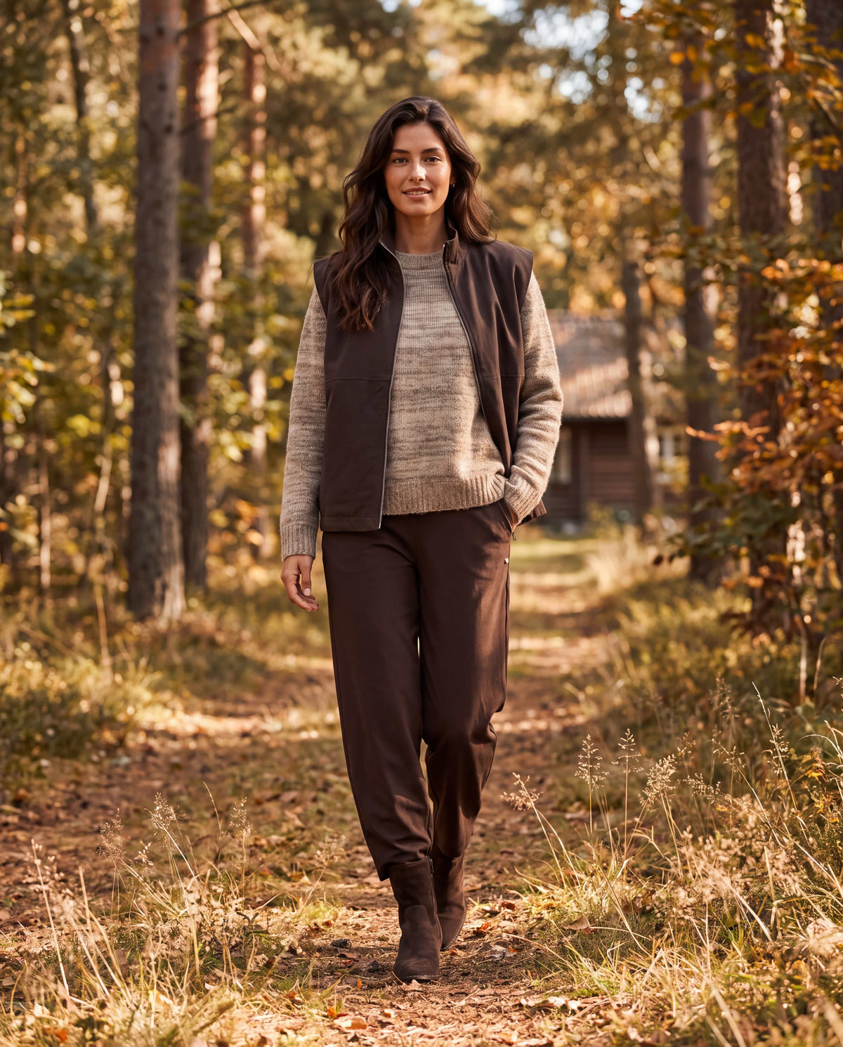 Prepair Celine Pants Pants Brown - ai