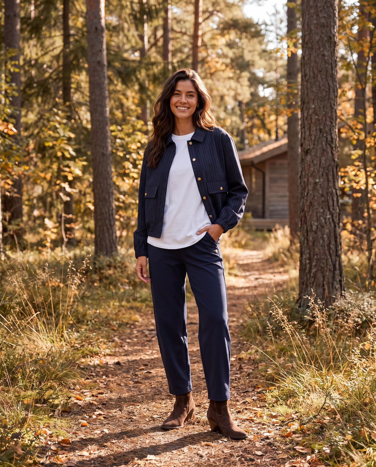 Prepair Celine Pants Pants Navy - ai