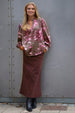 Prepair Charlotte Blouse Blouse Green Brown