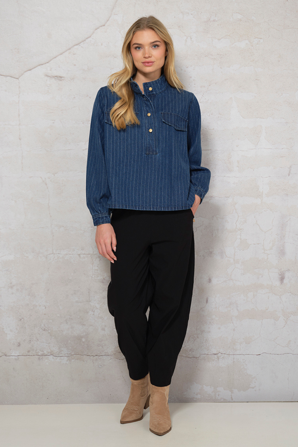 Prepair Chloe Pants Pants Black