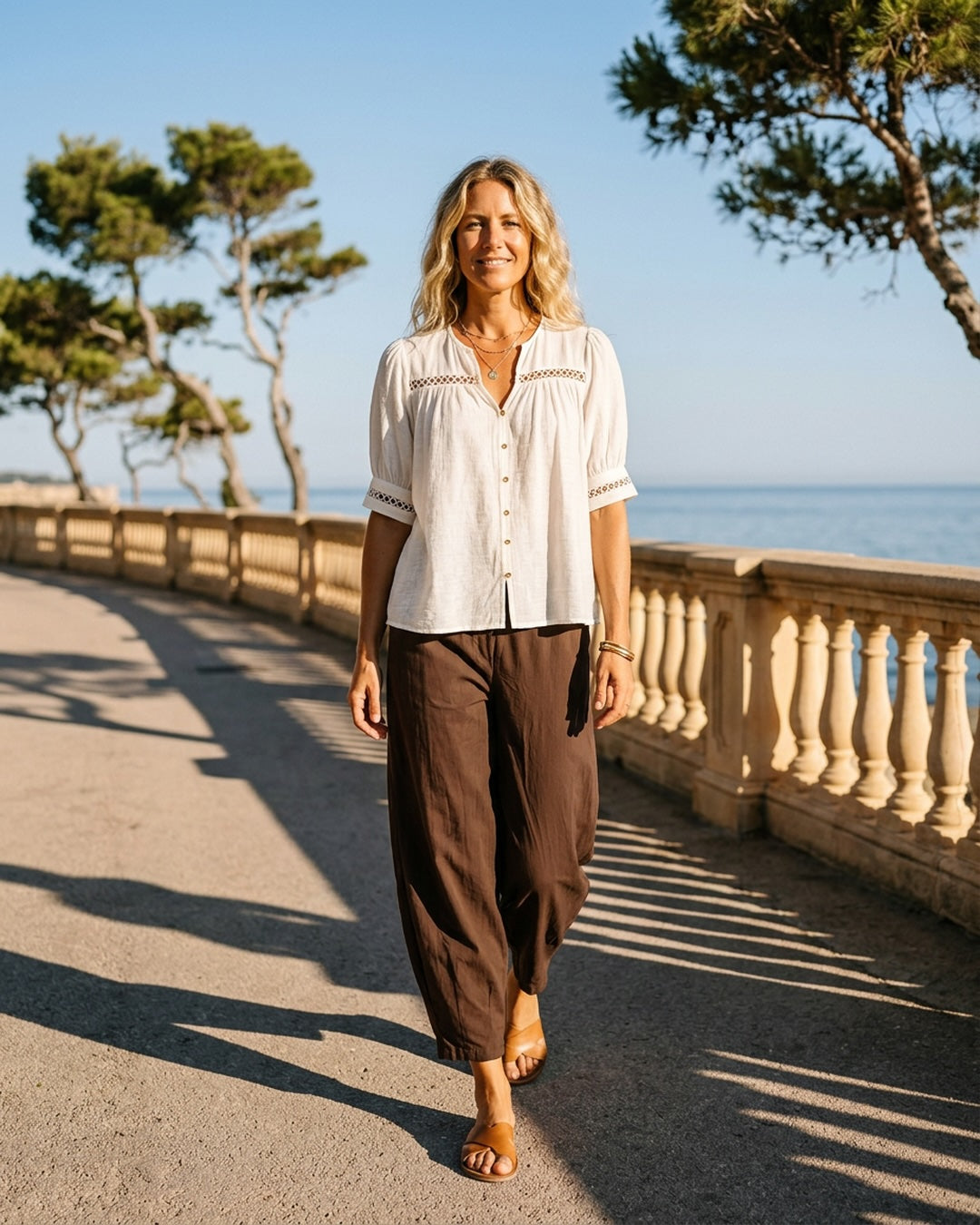 Prepair Chloe Pants Pants Brown