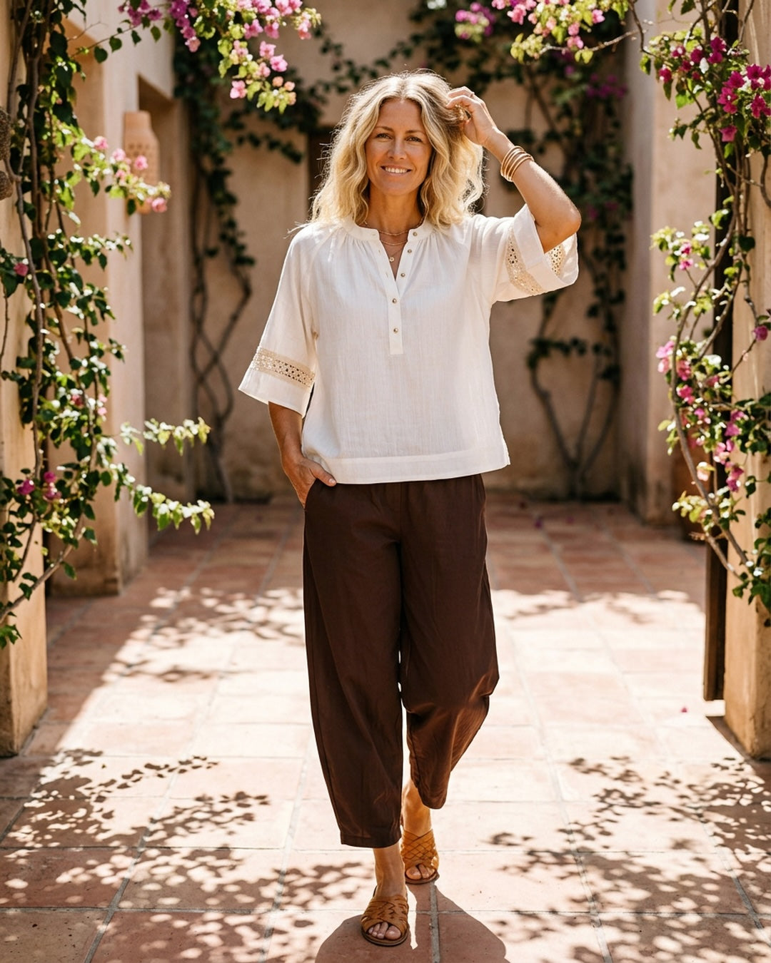 Prepair Chloe Pants Pants Brown