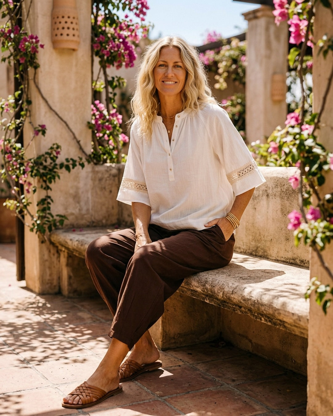 Prepair Chloe Pants Pants Brown