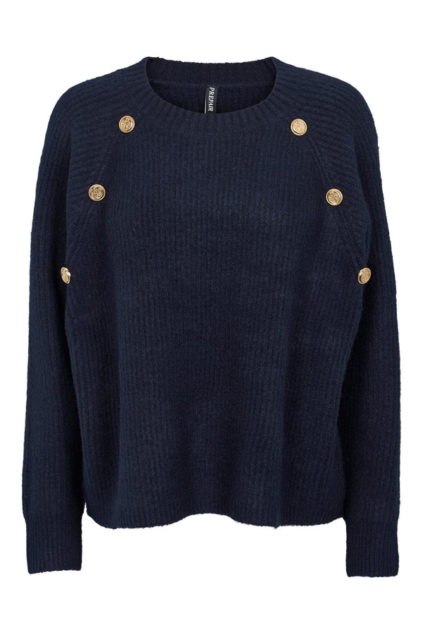 Prepair Christa Knit Knit Navy