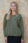 Prepair Christa Knit Knit Green