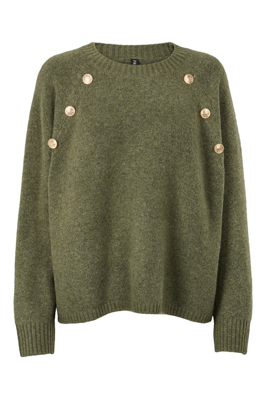 Christa Knit / 2806 - Green
