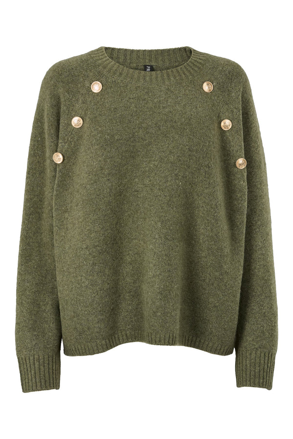 Prepair Christa Knit Knit Green