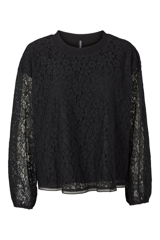 Claire Blouse / 2822 - Black