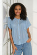 Prepair Dahlia Blouse Blouse Blue
