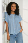 Prepair Dahlia Blouse Blouse Blue