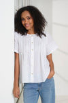 Prepair Dahlia Blouse Blouse White