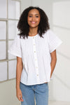 Prepair Dahlia Blouse Blouse White