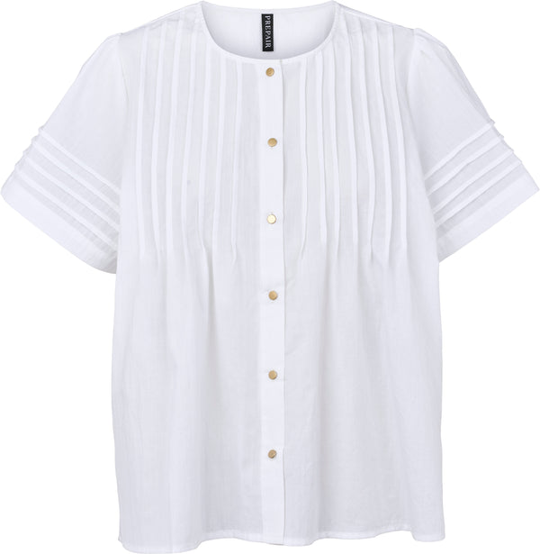 Prepair Dahlia Blouse Blouse White