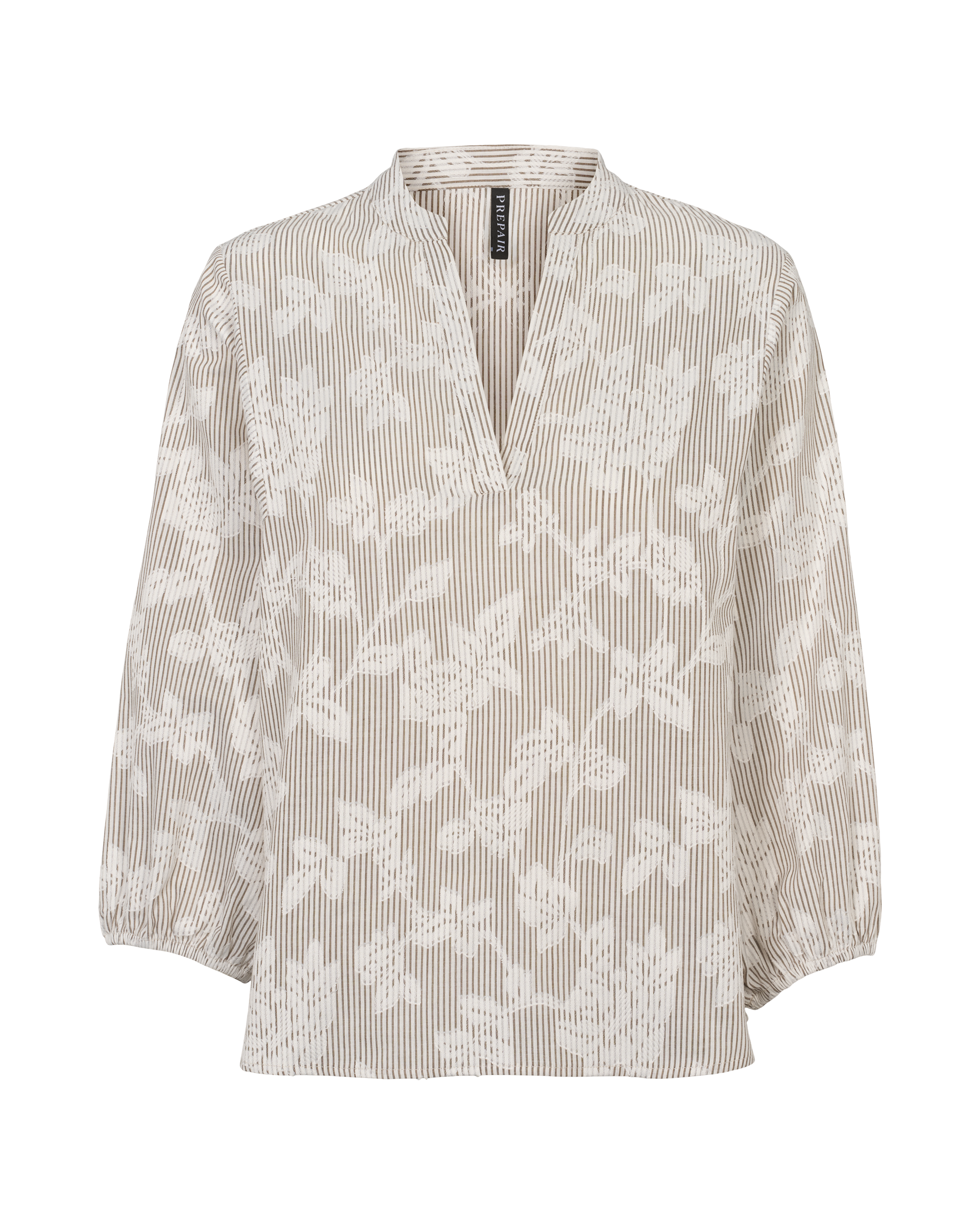 Prepair Debie Blouse Blouse Brown White
