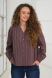 Prepair Denise Blouse Blouse Bordeaux