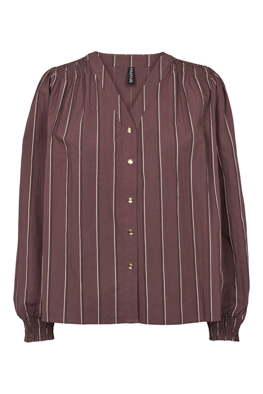 Denise Blouse / 2868 - Bordeaux