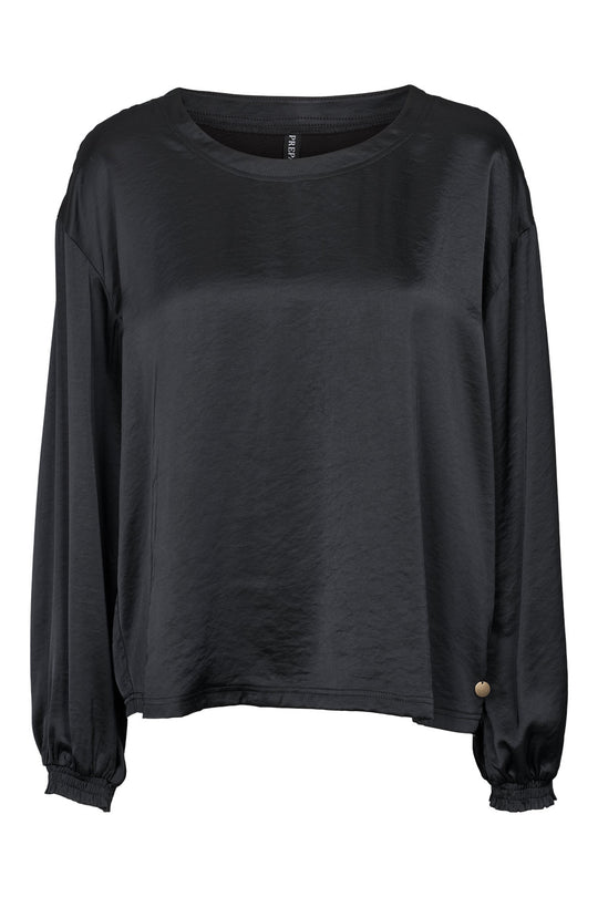 Ditte Blouse / 2896 - Black