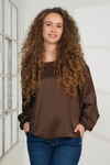 Prepair Ditte Blouse Blouse Brown