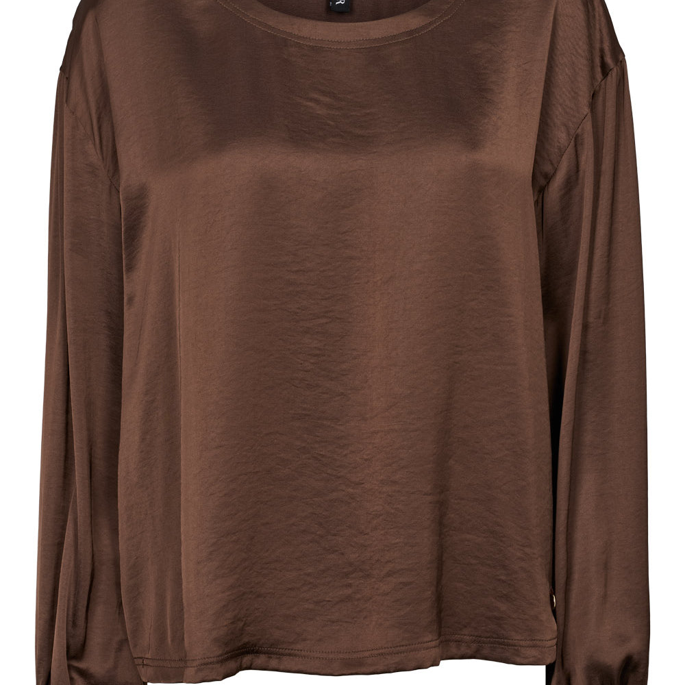 Prepair Ditte Blouse Blouse Brown
