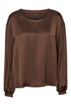 Prepair Ditte Blouse Blouse Brown