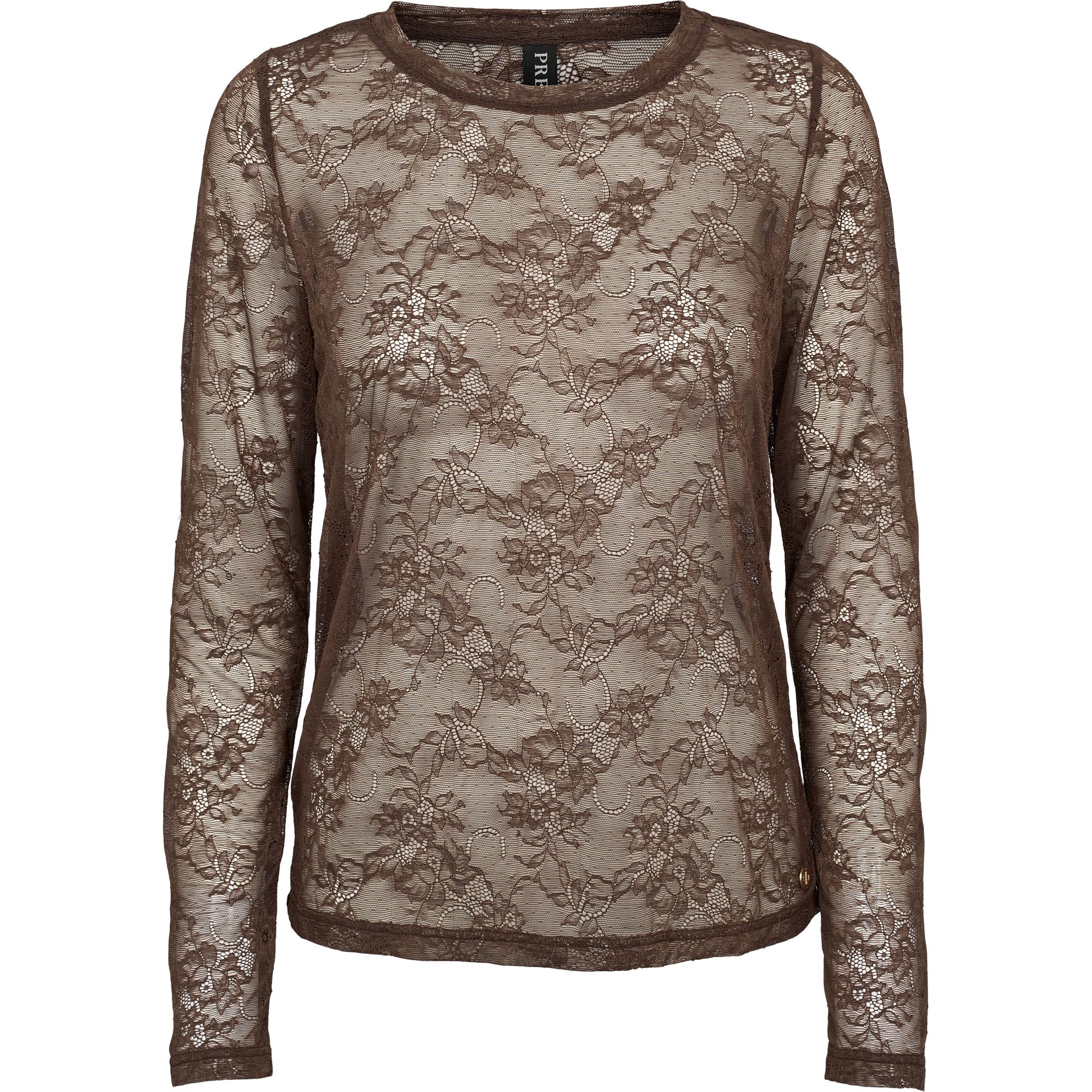 Prepair Elana T-Shirt T-shirt Brown