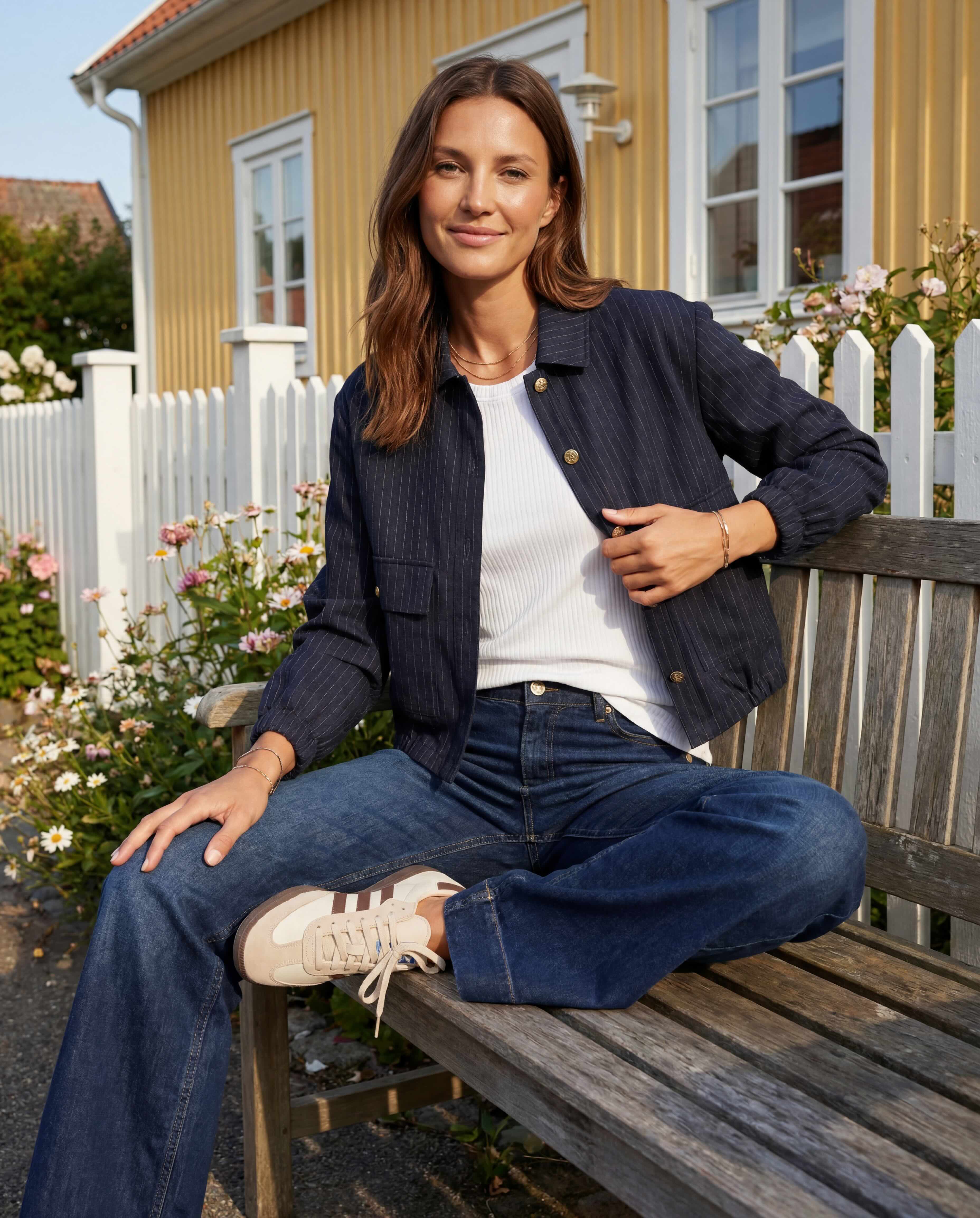 Prepair Elisabeth Jacket Jacket Blue - ai