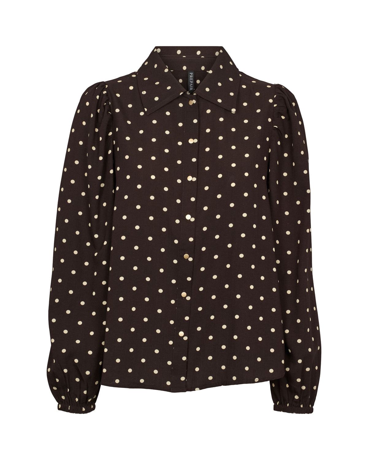 Prepair Elle Shirt Shirt Brown