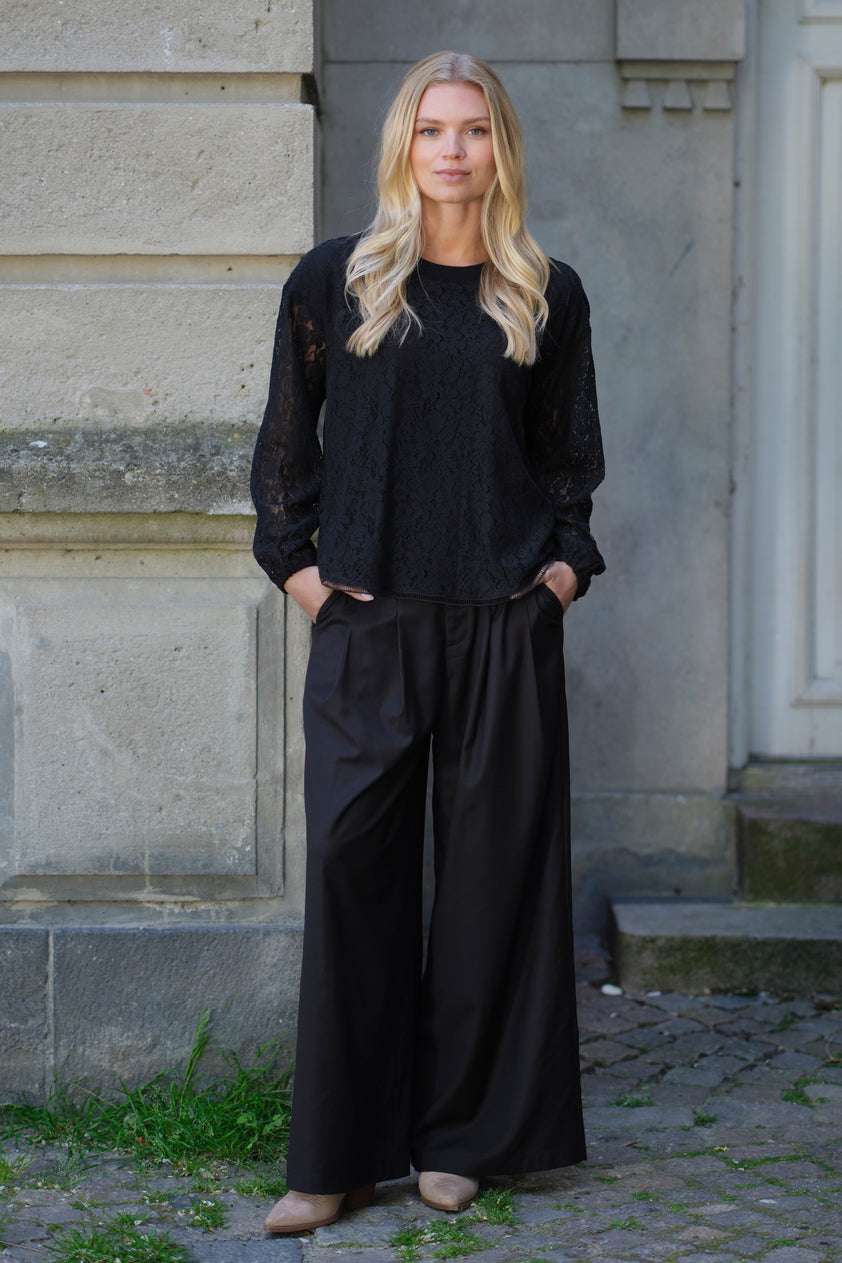Violet Pants 2816 Brown Pants Fra Prepair