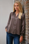 Prepair Eloise Blouse Blouse Brown