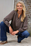 Prepair Eloise Blouse Blouse Brown