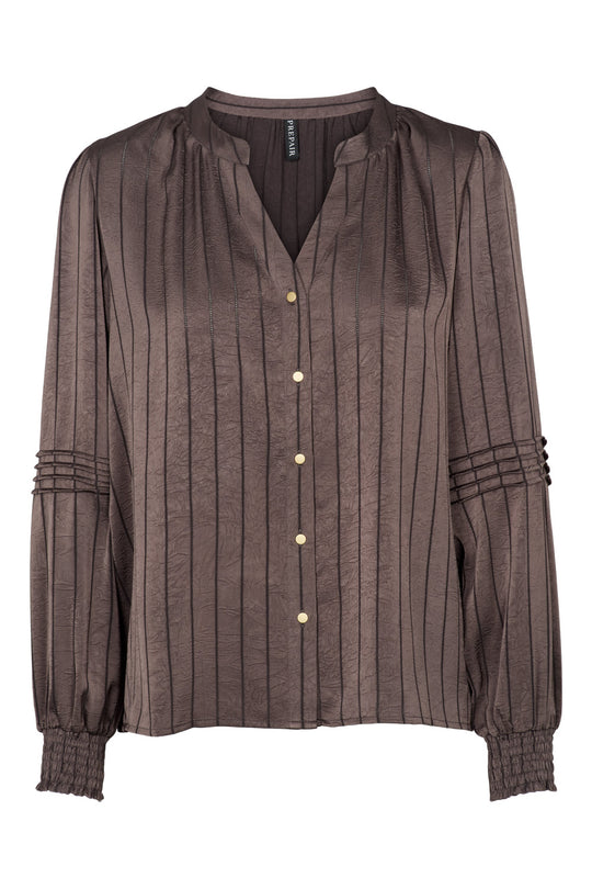Eloise Blouse / 2833 - Brown