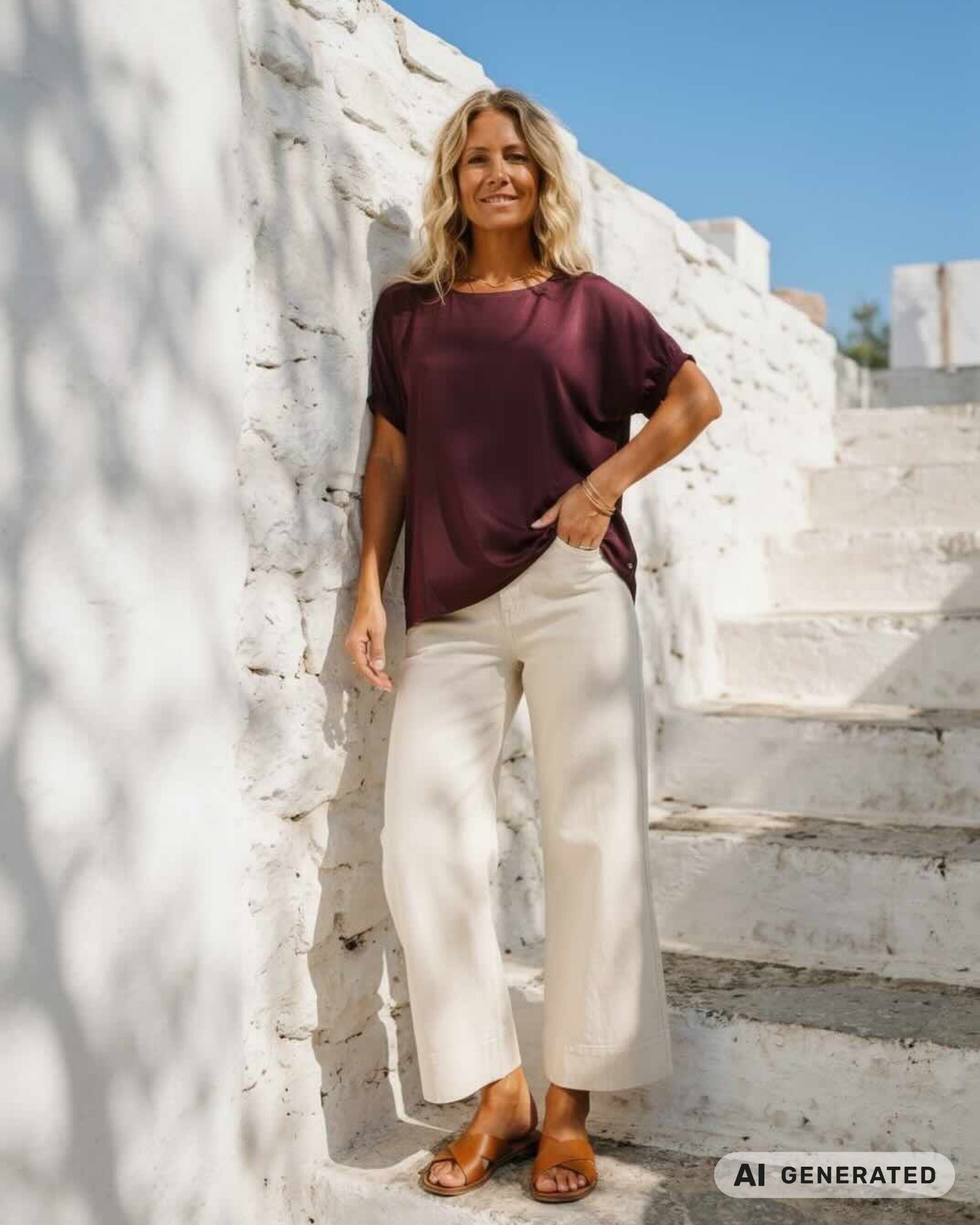 Prepair Emily Blouse Blouse Bordeaux