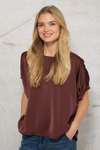 Prepair Emily Blouse Blouse Bordeaux