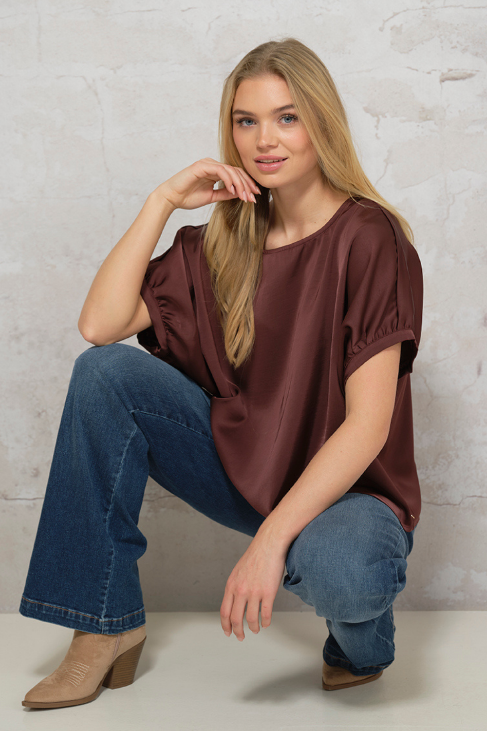 Prepair Emily Blouse Blouse Bordeaux