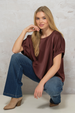 Prepair Emily Blouse Blouse Bordeaux