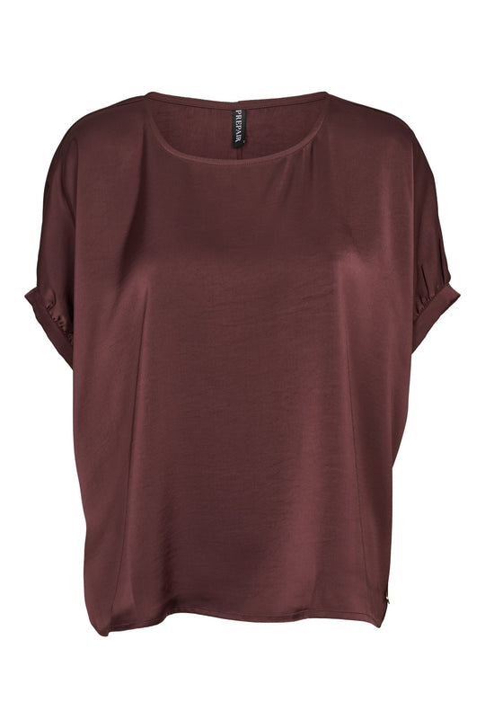 Emily Blouse / 2921 - Bordeaux
