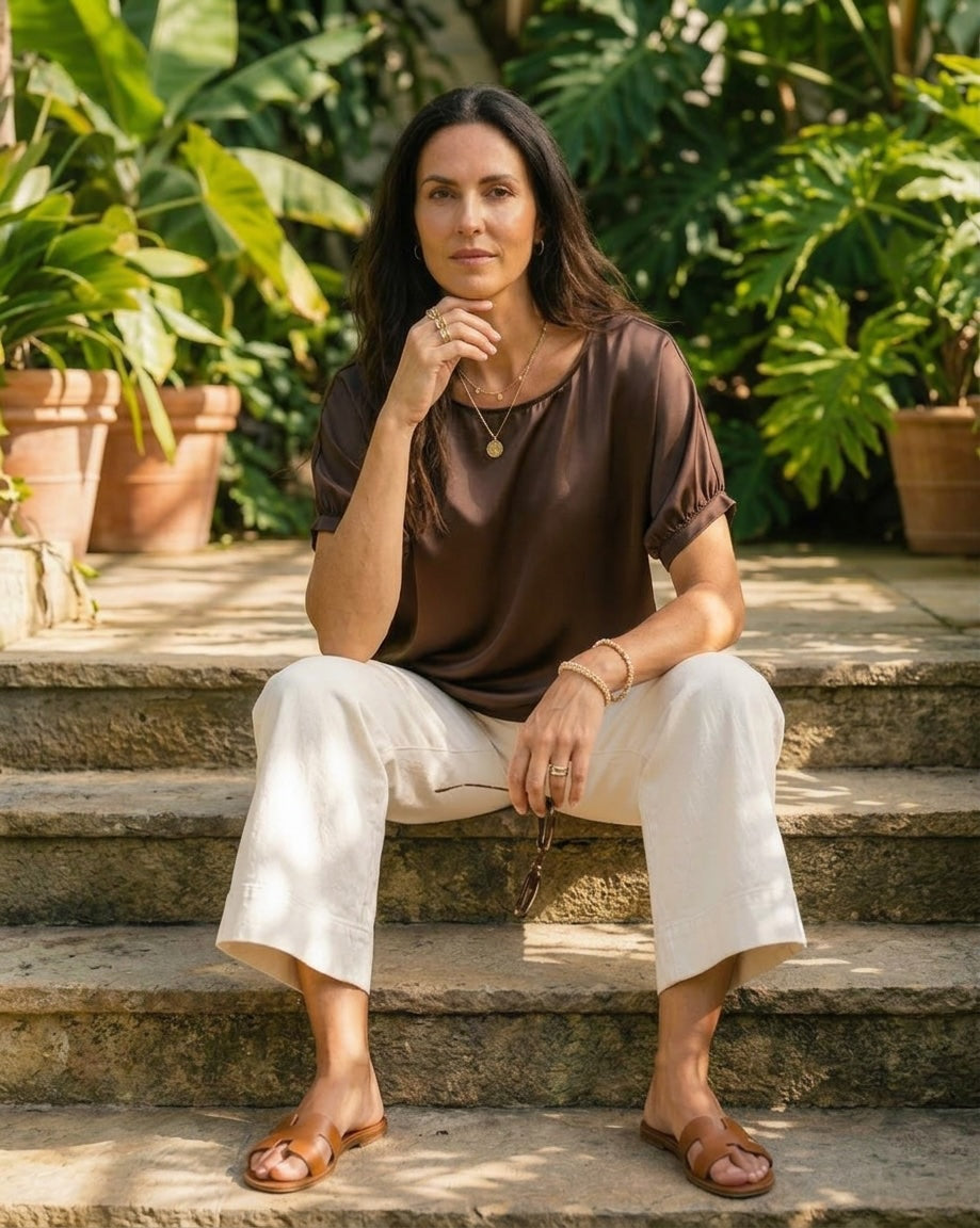 Prepair Emily Blouse Blouse Brown